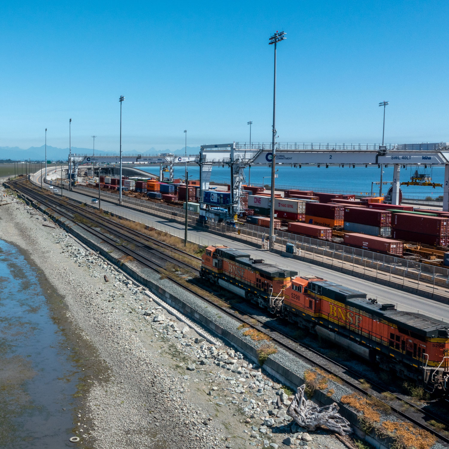 What We Do - Blue Water Rail Services